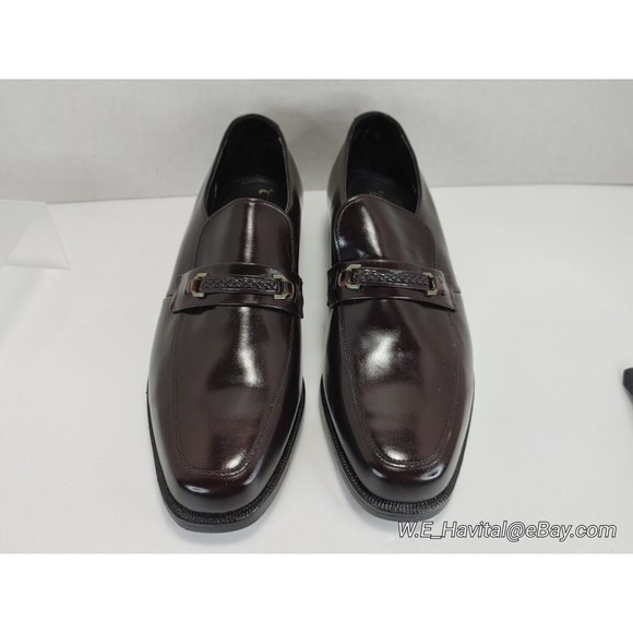 VTG Men\'s Coburne Square Leather Loafers New US Size 8.5 main image 6